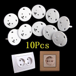 5/10 tk karu pistikupesa katte pistikud kate lapse turvakaitse, elektril&ouml;&ouml;gikindlad pistikud 5Pcs