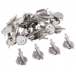 30 t&uuml;kki &uuml;mmargused prossi alused juukseklambrid kabo&scaron;oni t&uuml;hja kandiku tihvtid 20 mm 25mm h&otilde;be