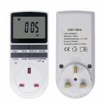 Programmeerija Taimer Pistikupesa Taimer L&uuml;liti EU Fr BR UK Pistik Elektrooniline Taimer V&auml;ljund Digitaalne K&ouml;&ouml;k Pistikupesad 7 p&auml;ev 12/24 tundi UK Type