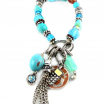 Les Tr&eacute;sors De Lily [E0434] &ndash; disainerk&auml;ev&otilde;ru Thalassa t&uuml;rkiissinine sinine