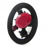 NOA [I2106] &ndash; disainers&otilde;rmus 'M&eacute;lusine' punane must punane