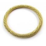 Les Tr&eacute;sors De Lily [N3477] - Bracelet 'Chor&eacute;graphie' dor&eacute; kuld