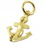 Les Tr&eacute;sors De Lily [P2357] &ndash; kullatud ripats  Marine Anchor kuld