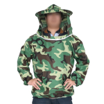 Bienenzuchtanzug Bienenjacke mit Imkerhut Schleier mit Rei?verschluss armee roheline v&auml;rv