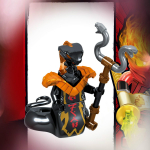 Laste relvade ehitusplokid s&otilde;durim&auml;nguasjad GA129 Master Warriors