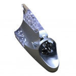 Car Top Shark Uime Auto Auto Styling Tuuleenergia Kujuline LED Hoiatus Vilkuv