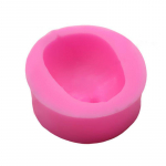 Toidukvaliteediga silikoon 3D beebi n&auml;gu t&uuml;druku pea kuju DIY &scaron;okolaadivorm fondant kommid seep pol&uuml;meer savi meisterdamine vormi kaunistamiseks k&uuml;psetust&ouml;&ouml;riist