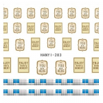 1 leht Puuviljad 3D k&uuml;&uuml;nekleebised Meduusid Isekleepuvad kleebised Aksessuaarid Manik&uuml;&uuml;r Geellaki n&auml;pun&auml;ited Kaunistus