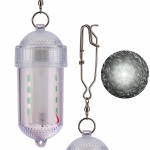 Veekindel veealune kalap&uuml;&uuml;k LED peibutis Light Night Fish Attracting Light valge