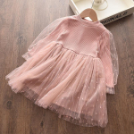 V&otilde;rgusilmakujundused T&uuml;drukukleit Laste Peokost&uuml;&uuml;m Laste Vestidos Imiku Tutu V&otilde;rkkleit Vabaaja beebit&uuml;drukute printsesskleit 2T roosa