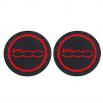 2tk autoaluste kaunistamiseks tarvikud veetassi pesa korpuse jaoks Fiat 500 Punto jaoks Abarth Stilo Palio Bravo Doblo Auto Styling jaoks 6.6CM