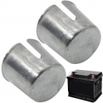 1 paar positiivset negatiivset auto veokit kulunud postide jaoks lahtised klemmid Aku post K&otilde;rge juhtivusega parandusseibide tarvikud h&otilde;be