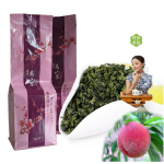 250g Organic Green Tea Virsikumaitseline Oolong Tea Taiwan Alishan HighMountain Tea