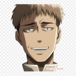 Jean Kirchstein Jean Kirschtein Armin Arlert Clipar plaastrid r&otilde;ivastele Suured Anime plaastrid Soojus&uuml;lekandega vin&uuml;&uuml;lkleebis Triikimisplaat riietele