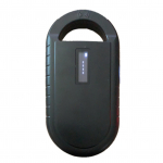 Lemmiklooma mikrokiibi skanner kaasaskantav k&auml;eshoitav loomade kiibi lugeja Lemmiklooma mikrokiibi tuvastamise lugeja lemmikloomale must