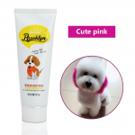 Poolp&uuml;siv lemmikloomade v&auml;rvimiskreem k&otilde;rge pigmentatsiooniga v&auml;rvilised koerakarvad erksav&auml;rviline v&auml;rvaine pigmenditarbed lemmikloomade juuksev&auml;rv