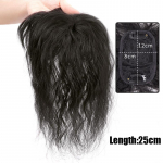 L&uuml;hike lokkis parukas, Water Ripple Reissue plokk korralike tukkidega Naiste parukad S&uuml;nteetilised juuksepea pea kohal Looduslik n&auml;htamatu