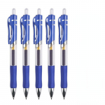 5 tk Press Neutraalne 0,5 mm Suure mahutavusega Paks t&auml;idis pastapliiats Signature Must Punane Sinine &Uuml;li&otilde;pilaste &otilde;ppekabinet sinine