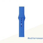Silikoonrihm Apple Watchi k&auml;ev&otilde;ru jaoks 44 mm 40 mm 38 mm 42 mm kellarihm Apple Watchi rihma jaoks Correa Iwatchi seeria jaoks 7 6 Se 5 4 3 38 40mm SM