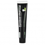 120g Oral Care hambaravi valgendav hambapasta bambusest s&uuml;si must eemaldab plekid