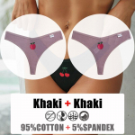 Seksikad G-stringiga puuvillased alusp&uuml;ksid Tikandid Stringid Naiste aluspesu &Uuml;hev&auml;rvilised alusp&uuml;ksid Naiste alusp&uuml;ksid Intiimpesu M-XL L