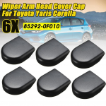 6 tk Toyota Yaris Corolla Verso Aurise klaasipuhasti &otilde;la peakatte kork