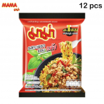 Mama kiirnuudlid v&uuml;rtsikas basiilikuga praetud maitsega 55 gx 6 tk / 12 tk / 24 tk - Tai toit 55 g x 12 pcs