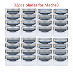 Kvaliteetne habemenuga meeste n&auml;ohooldus raseerimisterad, kassett, naiste karvaeemaldus, Mache 3