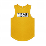 Muscleguys meeste suvine lihaspluus, mugavad kehaehituse vestid, lihtne ja hingav varrukateta T-s&auml;rk, j&otilde;usaali treeningtanktopp M must