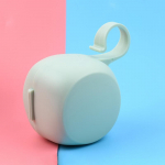 Beebi luti nibu h&auml;lli &uuml;mbrise hoidik hoiukarp beebikarbi luti &uuml;mbris roheline