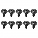 10 tk Autoklambrid Kinnitus Keerutuskruvid Autotarvikud Volkswagen Tiguan Touareg VW Polo sedaanile Passat B5 B6 B7 B8 Golf mk3 mk4 4 7 5 must