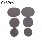 Tossude remont Subsideeritud v&otilde;rkjalatsid V&otilde;rgusilma pind Kulunud augud Kahjustatud jalatsiplaaster Kingad Vooder Siseplaaster Kulumisvastane plaaster light grey