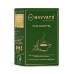Valge tee Tulsiga (100 g), Tulsi valge tee, Navvadid