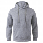 Meeste vabaaja kapuutsid Fliisist Hip Hop Solid Pullover Pusa Meeste Spordir&otilde;ivad Riietus Dressis&auml;rk Meeste R&otilde;ivad L
