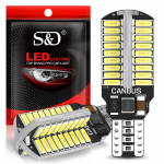 2TK T15 W16W 921 912 T16 902 LED pirnid suure v&otilde;imsusega 72tk 4014SMD Super Bright 1500LM Asenda auto tagurdustule valge 6000K