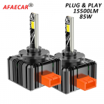 85W plug & play OEM auto 12v D1S D2S LED esituli D8S valge D4S D3S LED VALGUS D1S