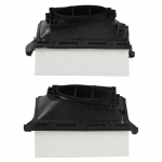 2 tk kliimaseadme filter Mercedes Benz GL ML S-CLASS GL350 ML350 S350 GLE W166 Gl X164 X166 W463 W164 Ml 350 2012-2016 jaoks