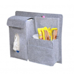 Keskkonnas&otilde;bralik auto hoiukott Suur ruumi Mugav autoistme seljatugi Korralik korraldaja helehall v&auml;rv