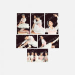 Red Velvet Feel My Rhythm 4X6 fotokomplekt 4X6 Photo Set