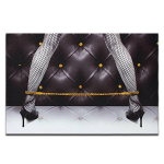 Les Tr&eacute;sors De Lily [A0347] &ndash; l&otilde;uend &bdquo;Sexy Angel&rdquo; must kuld &ndash; 40x60 cm (k&auml;erauad - v&otilde;rksukad) must