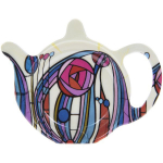 Les Tr&eacute;sors De Lily [R1773] - Mitmev&auml;rviline  Mackintosh  kotikesehoidja - 12x9. 8 cm mitmev&auml;rviline