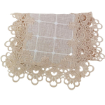 Les Tr&eacute;sors De Lily [R7685] - Lauamatt 'Belle &Eacute;poque' beež - 88x41 cm beež