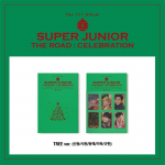 SUPER JUUNIOR 11. album Vol.2 'The Road : t&auml;histamine' TREE