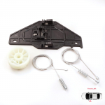 BWR5259 elektrilise elektrilise aknat&otilde;stuki t&otilde;stuki remondikomplekt Citroen C3 MK2 SC A51 jaoks 2009-2016 5-ukseline vasak esiuks 9813093280