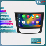 Hizpo Carplay 4G-LTE Android 12 autoraadio multimeediumipleier Mercedes Benz E-klassi W211 E200 E220 E300 E350 E240 E270 E280 CLS CLASS W219 Navi GPS jaoks AC1 4Core 1G 32G