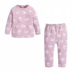 Laste aluspesu komplekt Poistele Puuvillane pidžaamad T&uuml;drukud Beebi S&uuml;gisriided Pikad magamisriided Puuvillane Laste Koduriided Lasteriided 90cm