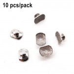 Ortodontiline Lingual Button V&otilde;rkp&otilde;hi Hambahammustuse Turbod Keeletaltsutaja harjumuse korrigeerimise nupud Ortodontilised materjalid 3 packs Button B