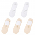 5 paari silikoonist libisemisvastased n&auml;htamatud No Show sokid suvised &uuml;li&otilde;hukesed hingavad sokid sussid &uuml;hev&auml;rvilised j&auml;&auml;siidist madala l&otilde;ikega paadi sokid EUR35-43