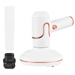 Voodimadratsi tolmuimeja Handdeld UV-lambi steriliseerimine Tugev imemine 8000 korda/min l&ouml;&ouml;ki valge