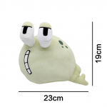 Alphabet Lore Palusm&auml;nguasjad AZ Inglise t&auml;hega t&auml;idetud loom Pehme nukk M&auml;nguasjad Kingitus lastele Lastele Harivad j&otilde;ulukingid Q